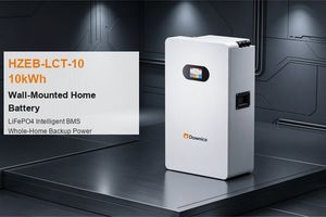 Dawnice HZEB-LCT-10 10kWh Wall-Mounted Home Battery LiFePO4 Intelligent BMS Whole-Home Backup for Average Households - Ruibit Energy Storage Product