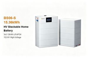 Dawnice BS06-S 15.36kWh High-Voltage Stackable Home Battery 3x5.12kWh LiFePO4 153.6V Modular for HV Hybrid Inverter - Ruibit Energy Storage Product