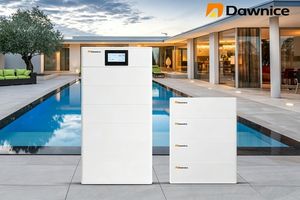 Dawnice HZEB-LCT-10ESS 30.72kWh Low-Voltage Stackable Battery 51.2V LiFePO4 3x10.24kWh Modules for LV Hybrid Inverter - Ruibit Energy Storage Product