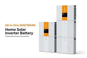Dawnice All-in-One 6kW 10kWh Home Solar Inverter Battery LiFePO4 Hybrid Inverter Plug-and-Play for New Solar Installations - Ruibit Energy Storage Product