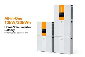 Dawnice All-in-One 10kW 20kWh Home Solar Inverter Battery LiFePO4 Hybrid Inverter Dual MPPT for Medium Large Homes - Ruibit Energy Storage Product