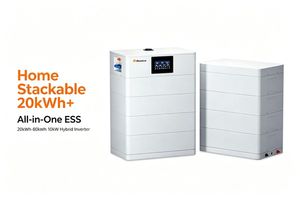 Dawnice Home Stackable 20kWh-80kWh All-in-One ESS 10kW Hybrid Inverter Modular Home Energy Storage System - Ruibit Energy Storage Product